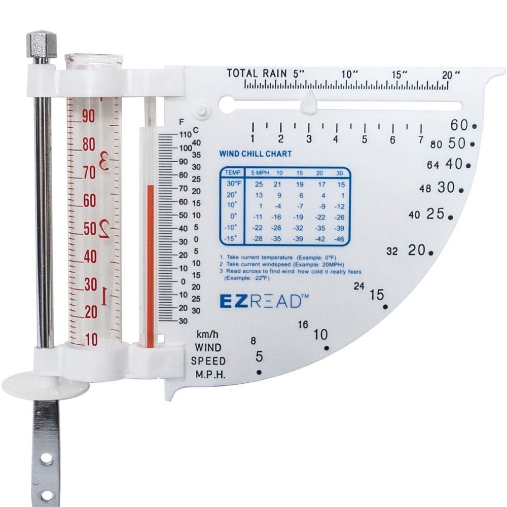 5 in 1 Weather Station / Thermometer